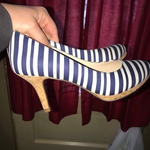 Coach and four high heels